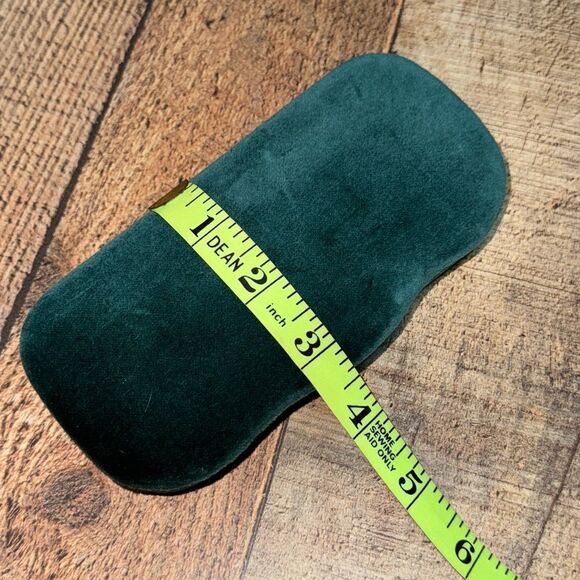 GUCCI AUTHENTIC DESIGNER HARD VELVET CALMSHELL CASE CLOTH DUSTBAG - Picture 4 of 9